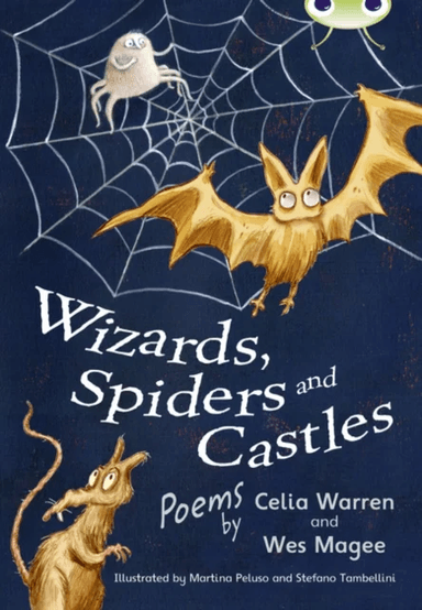 Bug Club Independent Fiction Year Two White A Wizards, Spiders and Castles av Wes Magee, Celia Warren