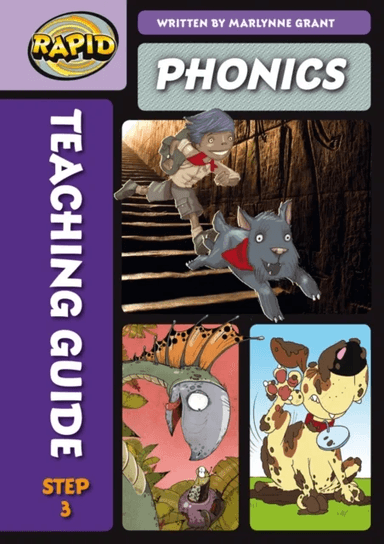Rapid Phonics Teaching Guide 3 av Marlynne Grant