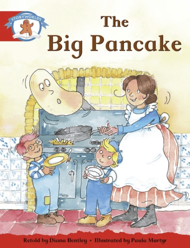 Literacy Edition Storyworlds Stage 1, Once Upon A Time World, The Big Pancake av Diana Bentley