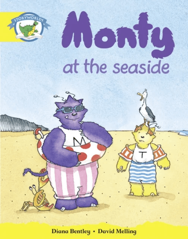 Literacy Edition Storyworlds Stage 2, Fantasy World, Monty and the Seaside av Diana Bentley