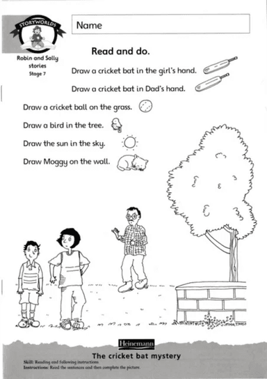 Literacy Edition Storyworlds Stage 7, Animal World, Workbook av Diana Bentley, Dee Reid