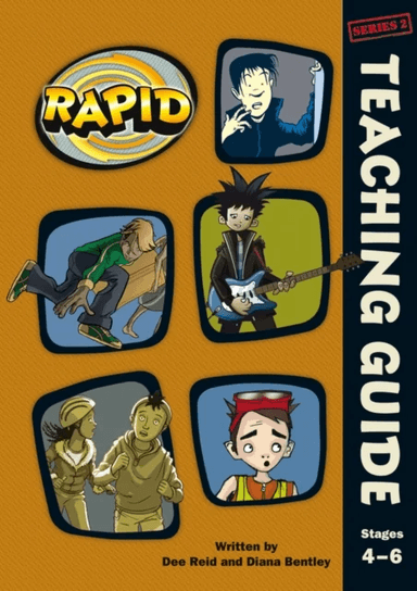 Rapid Stages 4-6 Teaching Guide (Series 2) av Dee Reid, Diana Bentley