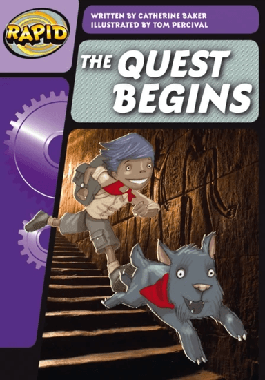 Rapid Phonics Step 3: The Quest Begins (Fiction) av Catherine Baker