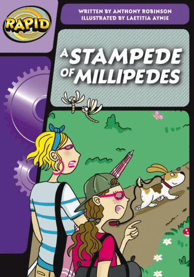 Rapid Phonics Step 3: A Stampede of Millipedes (Fiction) av Anthony Robinson