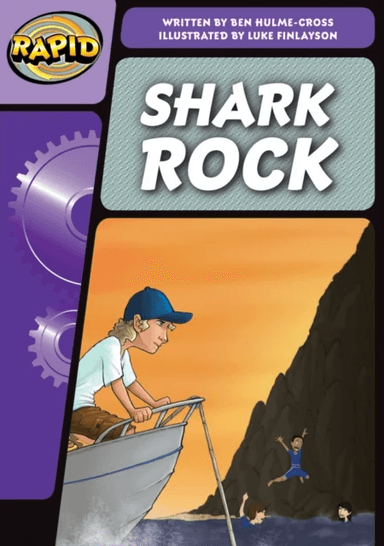 Rapid Phonics Step 3: Shark Rock (Fiction) av Benjamin Hulme-Cross