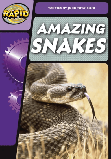 Rapid Phonics Step 3: Super Snakes (Non-fiction) av John Townsend