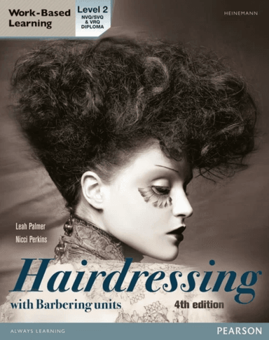 L2 Diploma in Hairdressing Candidate Handbook (including barbering units) av Leah Palmer, Nicci Perkins