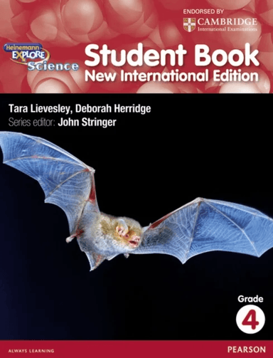 Heinemann Explore Science 2nd International Edition Student's Book 4 av John Stringer, Deborah Herridge
