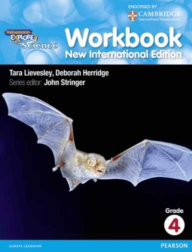 Heinemann Explore Science 2nd International Edition Workbook 4 av John Stringer, Deborah Herridge