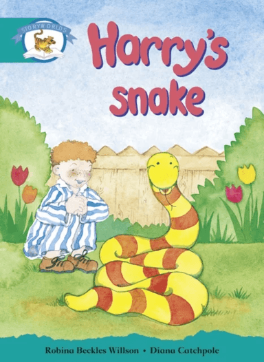 Literacy Edition Storyworlds Stage 6, Animal World, Harry's Snake av Robina Willson