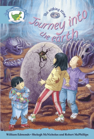 Literacy Edition Storyworlds Stage 9, Fantasy World, Journey into the Earth av William Edmonds