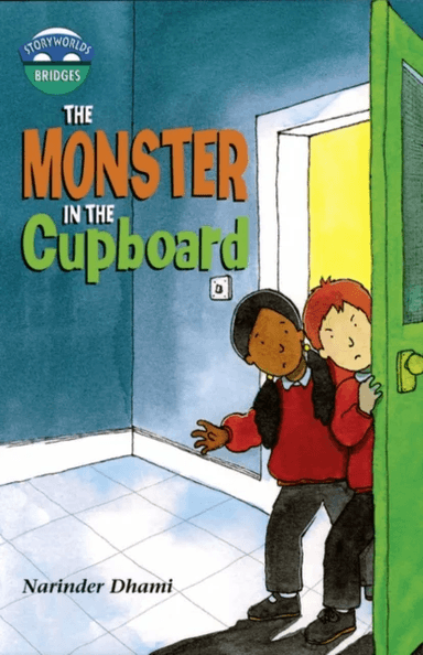 Storyworlds Bridges Stage 10 Monster in the Cupboard (single) av Narinder Dhami