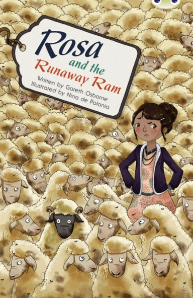 Bug Club Independent Fiction Year 5 Blue B Rosa and the Runaway Ram av Gareth Osborne