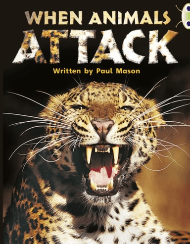 Bug Club Independent Non Fiction Year Two Purple A When Animals Attack av Paul Mason