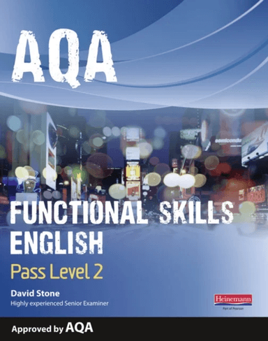 AQA Functional English Student Book: Pass Level 2 av David Stone