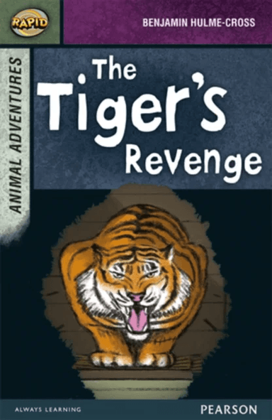 Rapid Stage 7 Set B: Animal Adventures: The Tiger's Revenge av Dee Reid, Benjamin Hulme-Cross, Celia Warren