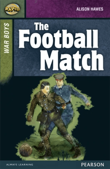 Rapid Stage 8 Set B: War Boys: The Football Match av Dee Reid, Alison Hawes