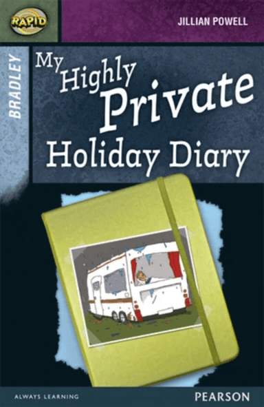 Rapid Stage 9 Set A: Bradley: My Highly Private Holiday Diary av Dee Reid, Jillian Powell