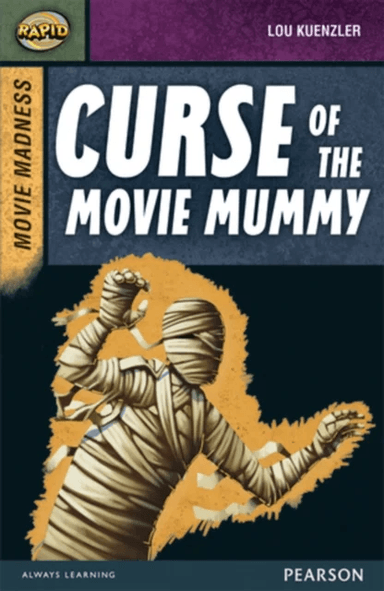 Rapid Stage 9 Set B: Movie Madness: Curse of the Movie Mummy av Dee Reid, Lou Kuenzler