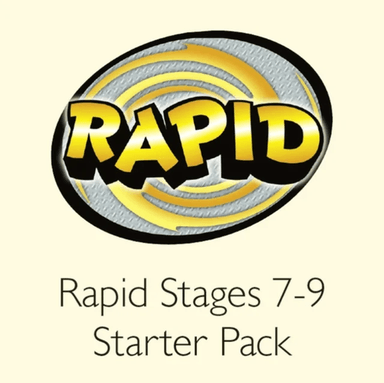 Rapid Stages 7-9 Starter Pack av Alison Hawes, Celia Warren, Benjami Hulme-Cross