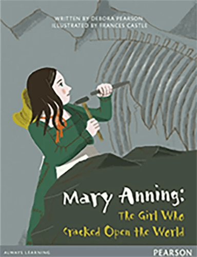 Bug Club Pro Guided Y4 Mary Anning: The Girl Who Cracked Open The World av Debora Pearson
