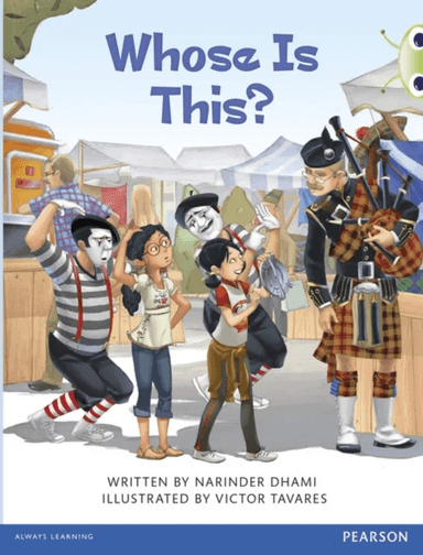 Bug Club Brown A Whose Is This? av Narinder Dhami