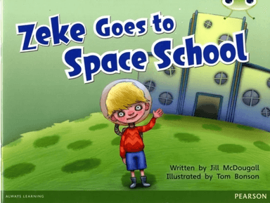 Bug Club Guided Fition Year 1 Blue A Zeke Goes to Space School av Jill McDougall