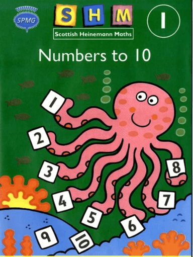 Scottish Heinemann Maths 1 Activity Book Easy Order Pack av Scottish Primary Maths Group SPMG
