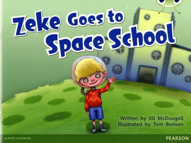Bug Club Blue A (KS1) Zeke Goes to Space School 6-pack av Jill McDougall