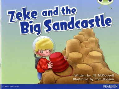 Bug Club Blue B (KS1) Zeke and the Big Sandcastle 6-pack av Jill McDougall