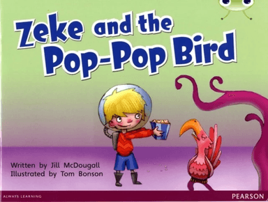 Bug Club Blue C (KS1) Zeke and the Pop-Pop Bird 6-pack av Jill McDougall
