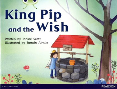 Bug Club Red A (KS1) King Pip and the Wish 6-pack av Janine Scott