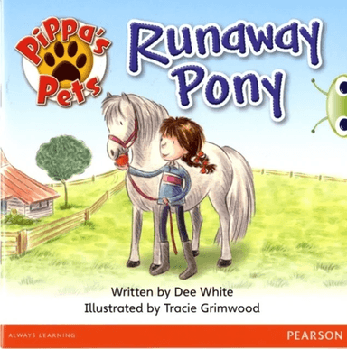 Bug Club Yellow C Pippa's Pets: Runaway Pony 6-pack av Dee White