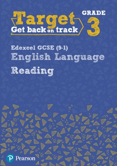 Target Grade 3 Reading Edexcel GCSE (9-1) English Language Workbook av David Grant