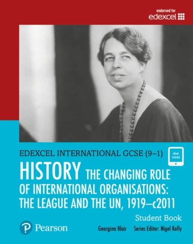 Pearson Edexcel International GCSE (9-1) History: The Changing Role of International Organisations: av Georgina Blair