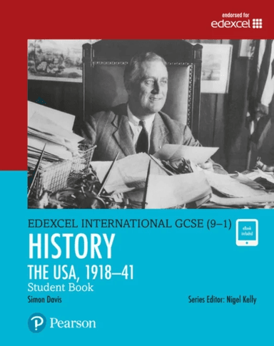 Pearson Edexcel International GCSE (9-1) History: The USA, 1918-41 Student Book av Simon Davis