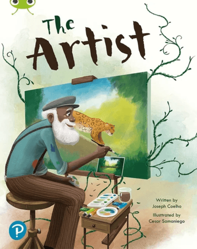 Bug Club Shared Reading: The Artist (Year 1) av Joseph Coelho