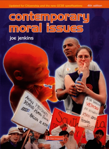 Contemporary Moral Issues av Joe Jenkins