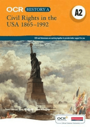 OCR A Level History A2: Civil Rights in the USA 1865-1992 av David Paterson, Doug Willoughby, Susan Willoughby