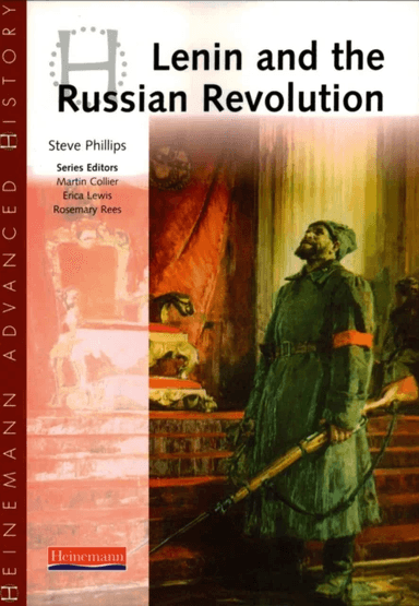 Heinemann Advanced History: Lenin and the Russian Revolution av Steve Phillips