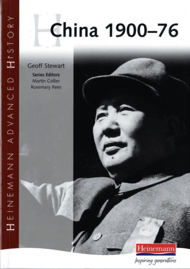 Heinemann Advanced History: China, 1900-76 av Geoff Stewart