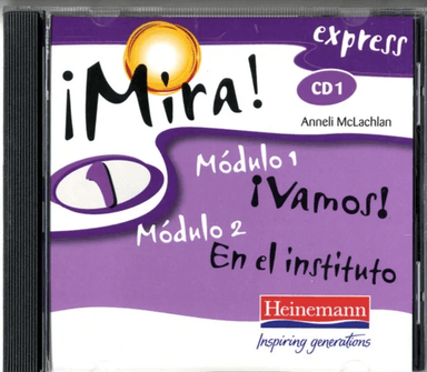 Mira Express 1 Audio CDs (Pack of 3) av Anneli Mclachlan