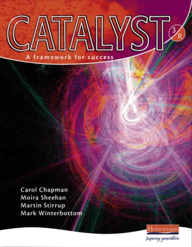 Catalyst 3 Red Student Book av Carol Chapman, Moira Sheehan, Martin Stirrup, Mark Winterbottom