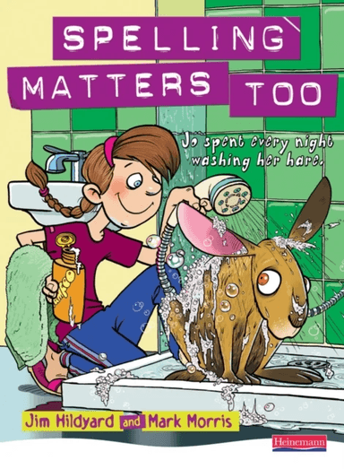 Spelling Matters Too Student Book av Mark Morris