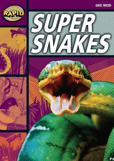 Rapid Reading: Super Snakes (Stage 1, Level 1A) av Dee Reid