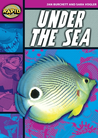Rapid Reading: Under the Sea (Stage 3, Level 3A) av Jan Burchett, Sara Vogler