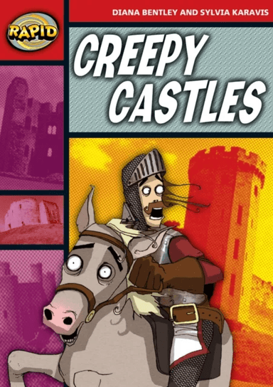 Rapid Reading: Creepy Castles (Stage 2, Level 2B) av Diana Bentley, Sylvia Karavis