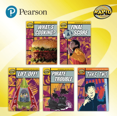 Rapid Stages 4-6 Easy Buy Pack (Series 2) av Jan Burchett, Sara Vogler, Dee Reid