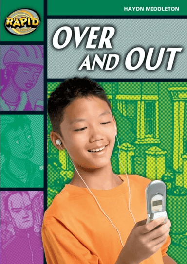 Rapid Reading: Over and Out (Stage 5, Level 5B) av Hadyn Middleton