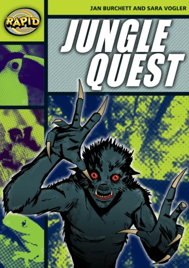 Rapid Reading: Jungle Quest (Stage 6 Level 6A) av Jan Burchett, Sara Vogler
